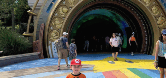 When the Dream Meets the Wait: A Story of Patience, Disappointment, and Mindfulness at Mario World, Universal’s Epic Universe